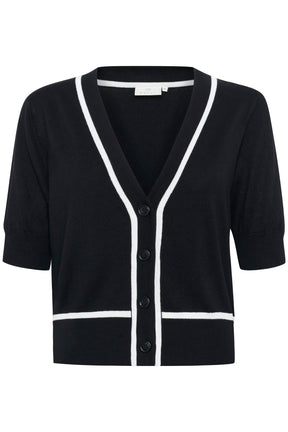 Cardigan pour femme par Kaffe | 10510298 Noir Profond | Boutique Vvög, vêtements mode pour homme et femme
