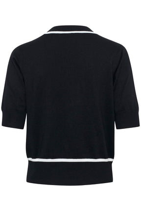 Cardigan pour femme par Kaffe | 10510298 Noir Profond | Boutique Vvög, vêtements mode pour homme et femme