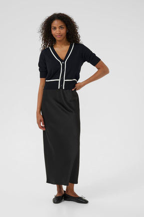 Cardigan pour femme par Kaffe | 10510298 Noir Profond | Boutique Vvög, vêtements mode pour homme et femme