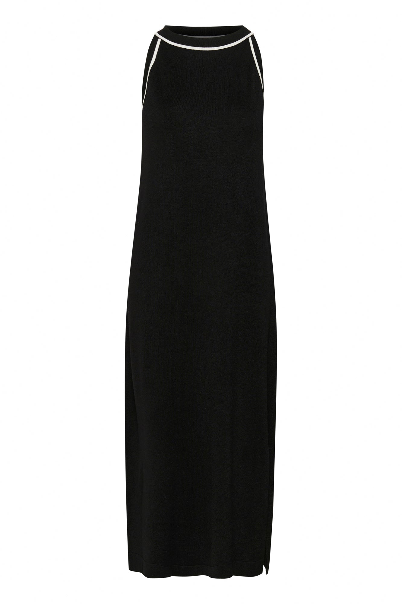 Robe pour femme par Kaffe | 10510303 Noir Profond | Boutique Vvög, vêtements mode pour homme et femme
