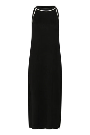 Robe pour femme par Kaffe | 10510303 Noir Profond | Boutique Vvög, vêtements mode pour homme et femme