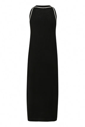Robe pour femme par Kaffe | 10510303 Noir Profond | Boutique Vvög, vêtements mode pour homme et femme