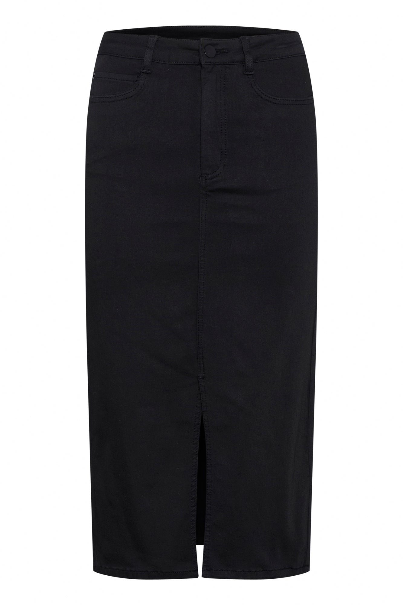Jupe pour femme par Kaffe | 10510326 Noir Profond | Boutique Vvög, vêtements mode pour homme et femme