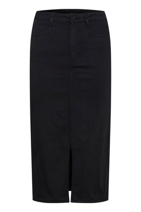 Jupe pour femme par Kaffe | 10510326 Noir Profond | Boutique Vvög, vêtements mode pour homme et femme