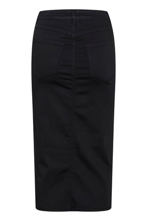 Jupe pour femme par Kaffe | 10510326 Noir Profond | Boutique Vvög, vêtements mode pour homme et femme