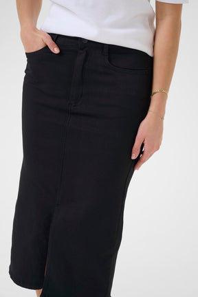 Jupe pour femme par Kaffe | 10510326 Noir Profond | Boutique Vvög, vêtements mode pour homme et femme