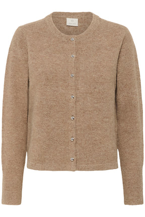 Cardigan pour femme par Kaffe | 10510481 Noix De Coco Grillée | Boutique Vvög, vêtements mode pour homme et femme