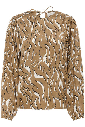 Blouse pour femme par Kaffe | 10510519 Noix De Coco Grillée | Boutique Vvög, vêtements mode pour homme et femme