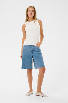 Camisole pour femme par Kaffe | 10510590 Craie | Boutique Vvög, vêtements mode pour homme et femme