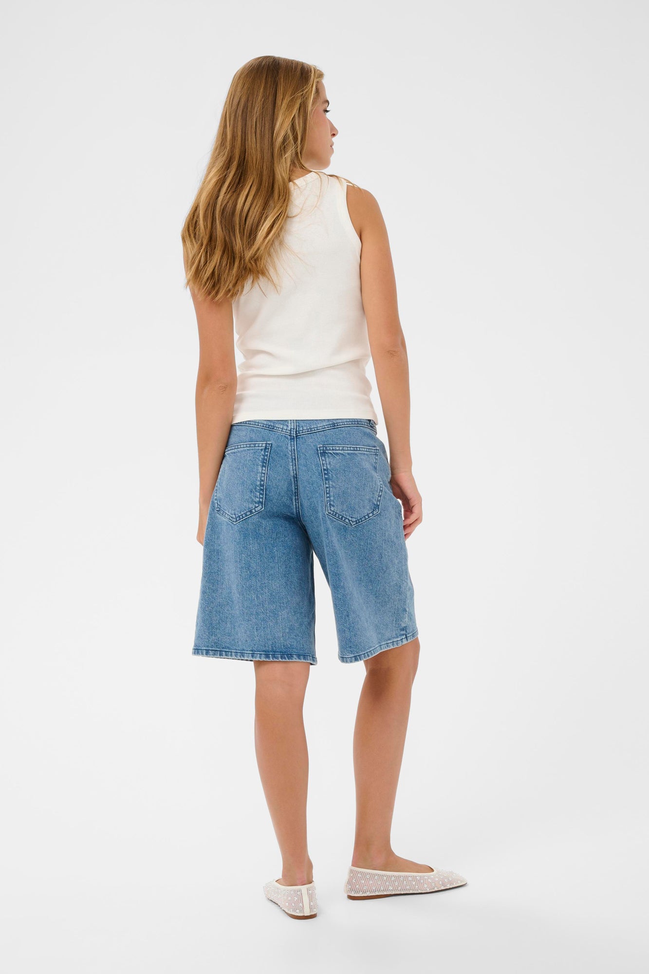 Camisole pour femme par Kaffe | 10510590 Craie | Boutique Vvög, vêtements mode pour homme et femme