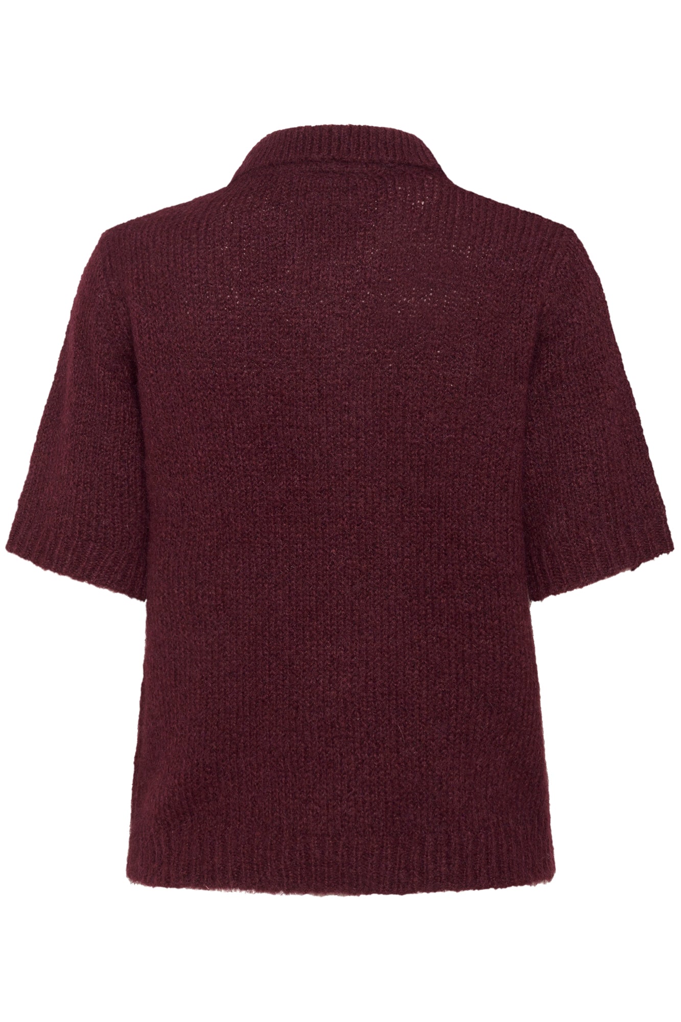Polo en tricot pour femme par Kaffe | 10510653 Vin De Windsor | Boutique Vvög, vêtements mode pour homme et femme