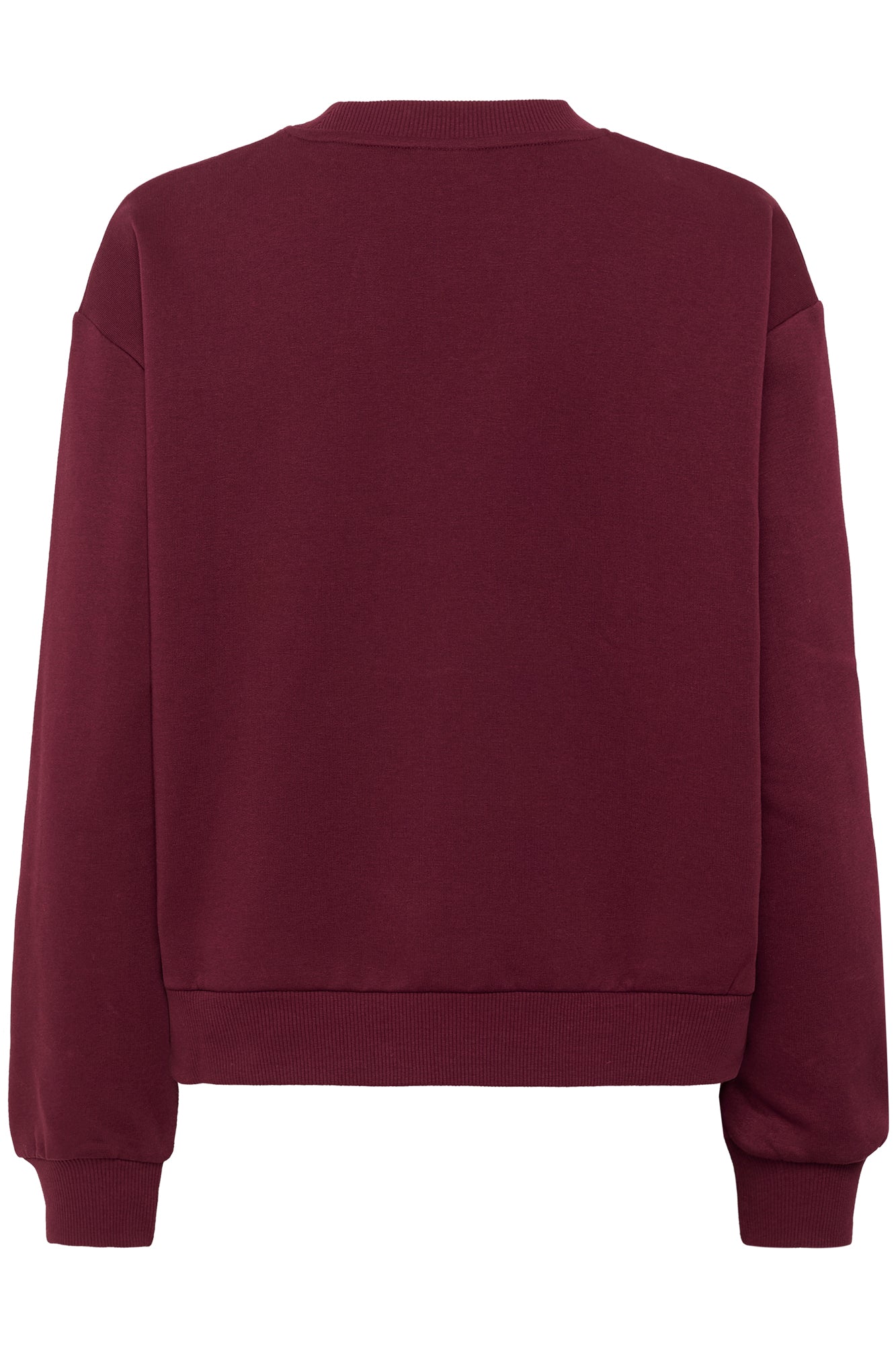 Chandail manches longues pour femme par Kaffe | 10510672 Vin De Windsor | Boutique Vvög, vêtements mode pour homme et femme