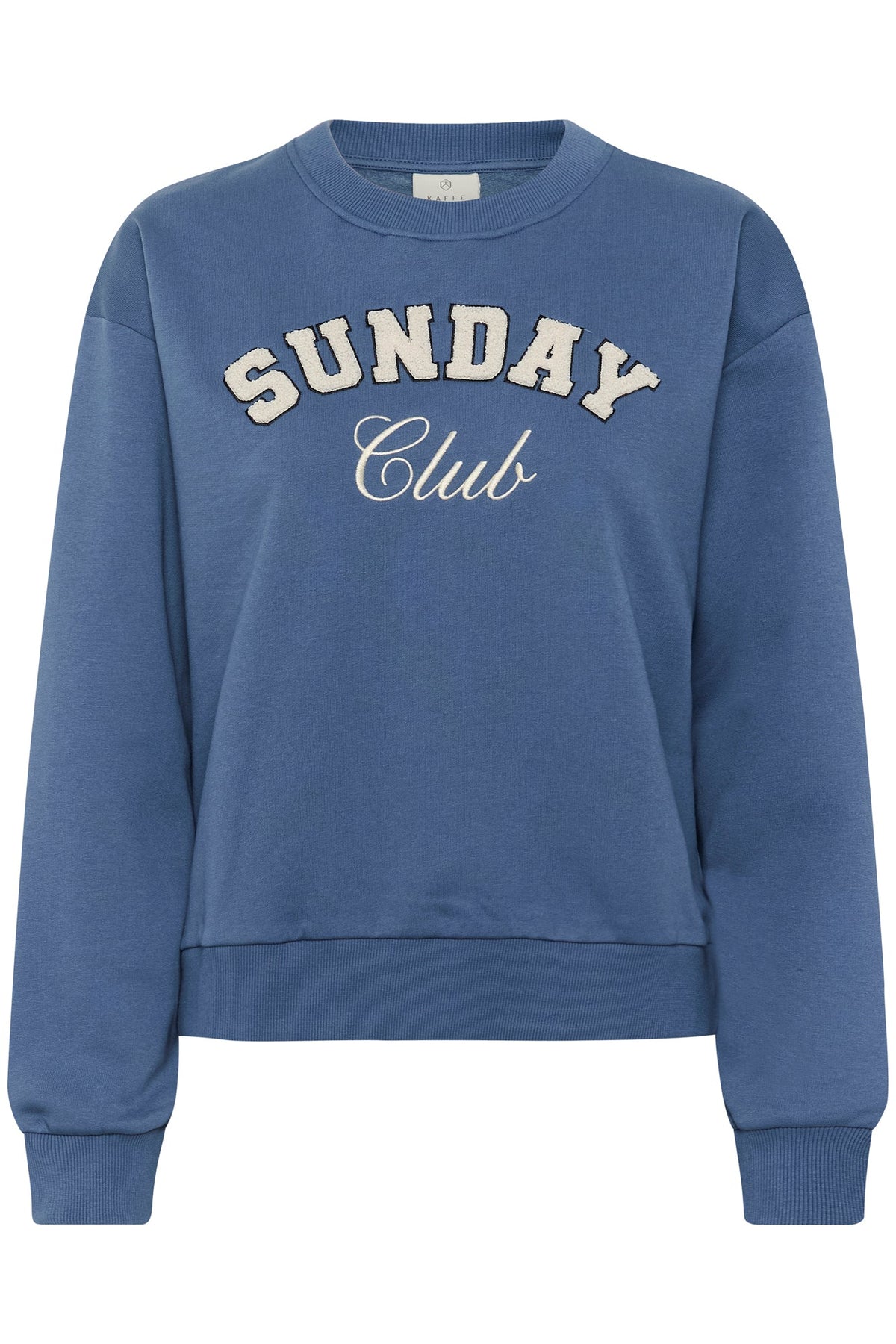 Chandail manches longues pour femme par Kaffe | 10510672 Mer De Béring/Club | Boutique Vvög, vêtements mode pour homme et femme