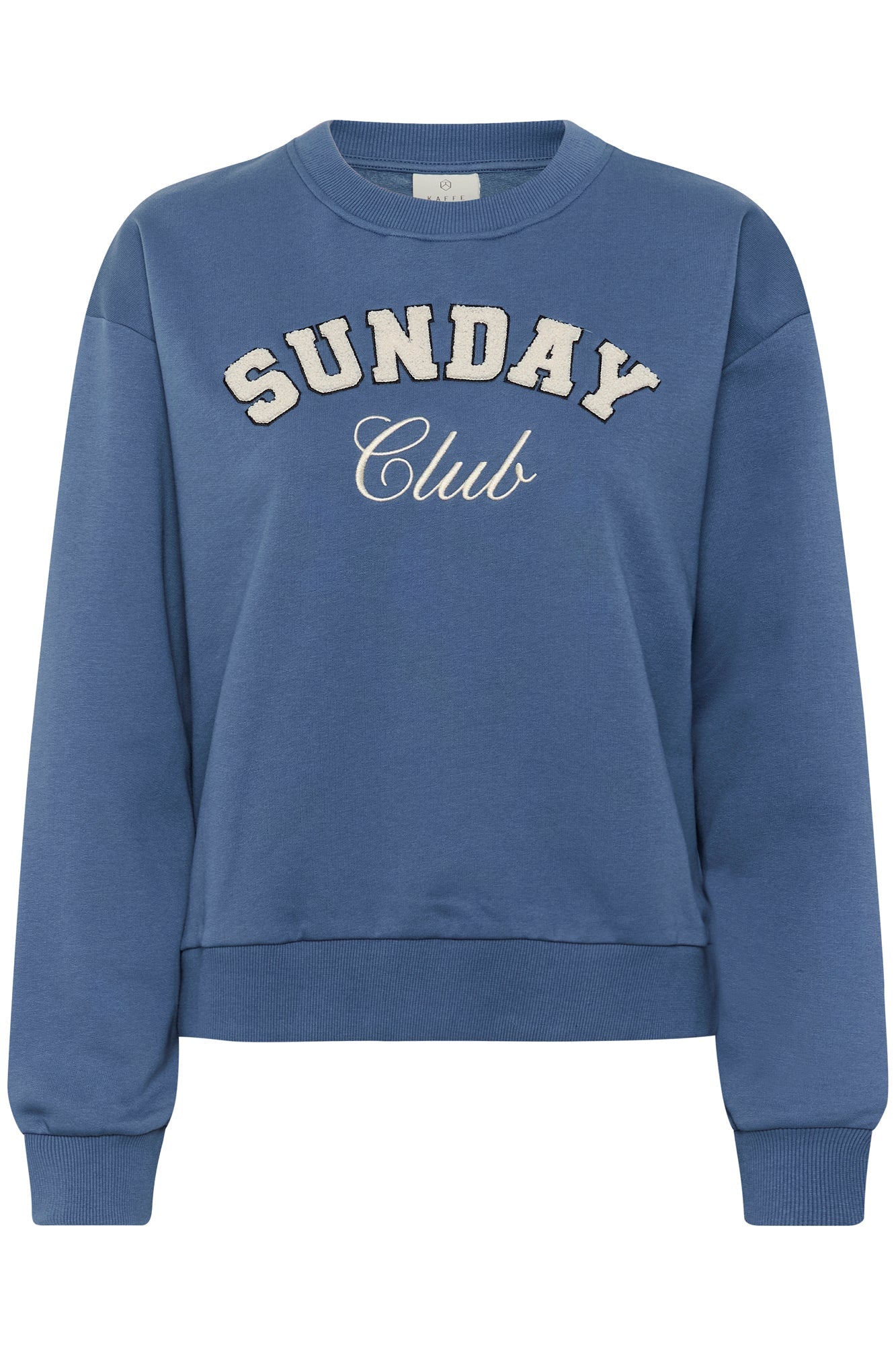 Chandail manches longues pour femme par Kaffe | 10510672 Mer De Béring/Club | Boutique Vvög, vêtements mode pour homme et femme