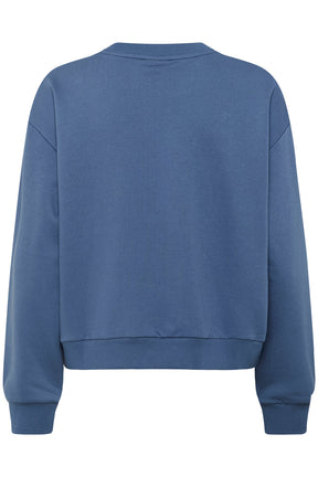 Chandail manches longues pour femme par Kaffe | 10510672 Mer De Béring/Club | Boutique Vvög, vêtements mode pour homme et femme