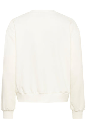 T-Shirt pour femme par Kaffe | 10510672 Craie/Plume | Boutique Vvög, vêtements mode pour homme et femme