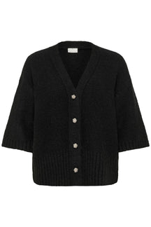 Cardigan pour femme par Kaffe | 10510680 Noir Profond | Boutique Vvög, vêtements mode pour homme et femme