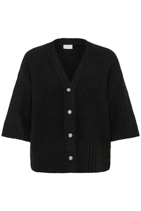 Cardigan pour femme par Kaffe | 10510680 Noir Profond | Boutique Vvög, vêtements mode pour homme et femme