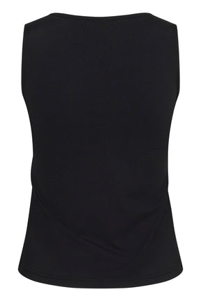 Camisole pour femme par Kaffe | 10510692 Noir Profond | Boutique Vvög, vêtements mode pour homme et femme