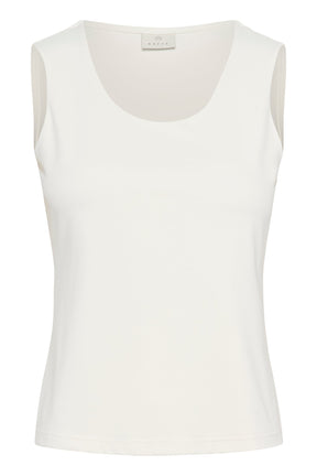 Camisole pour femme par Kaffe | 10510692 Craie | Boutique Vvög, vêtements mode pour homme et femme