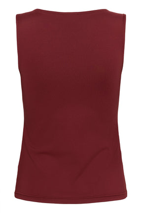 Camisole pour femme par Kaffe | 10510692 Vin De Windsor | Boutique Vvög, vêtements mode pour homme et femme