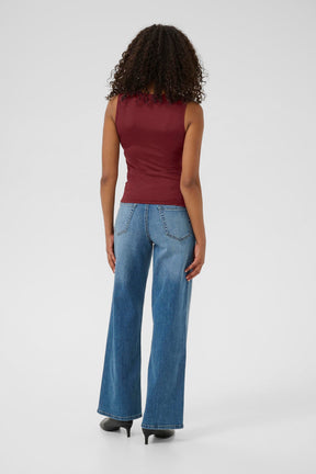 Camisole pour femme par Kaffe | 10510692 Vin De Windsor | Boutique Vvög, vêtements mode pour homme et femme