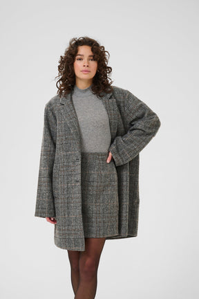 Jupe pour femme par Kaffe | 10510715 Prince Gris | Boutique Vvög, vêtements mode pour homme et femme