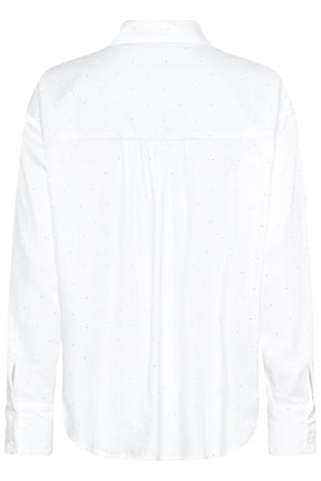 Blouse pour femme par Kaffe | 10510820 Craie | Boutique Vvög, vêtements mode pour homme et femme