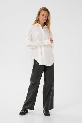 Blouse pour femme par Kaffe | 10510820 Craie | Boutique Vvög, vêtements mode pour homme et femme