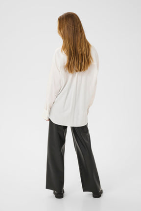 Blouse pour femme par Kaffe | 10510820 Craie | Boutique Vvög, vêtements mode pour homme et femme