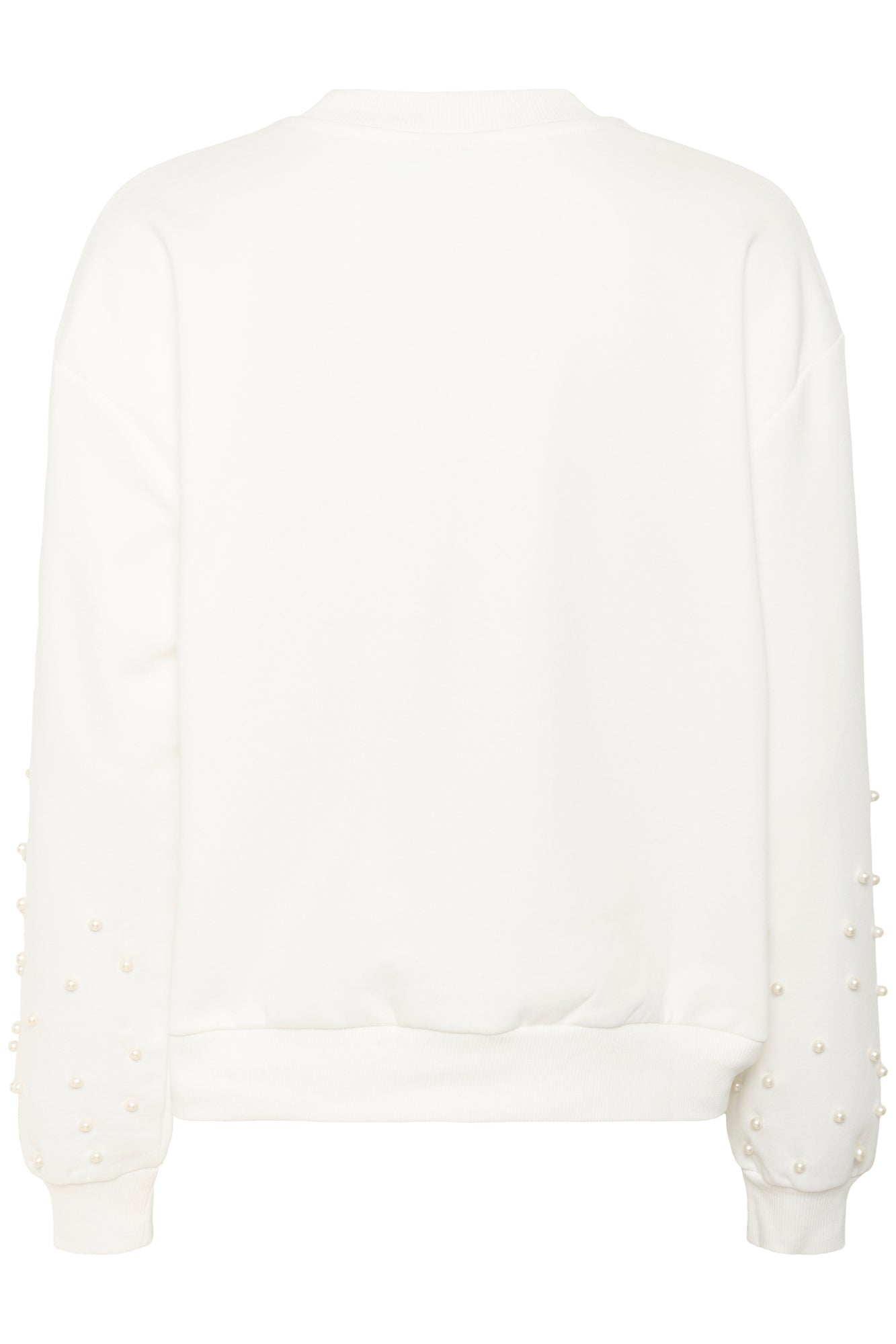 Chandail manches longues pour femme par Kaffe | 10510870 Craie | Boutique Vvög, vêtements mode pour homme et femme