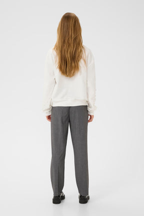 Chandail manches longues pour femme par Kaffe | 10510870 Craie | Boutique Vvög, vêtements mode pour homme et femme