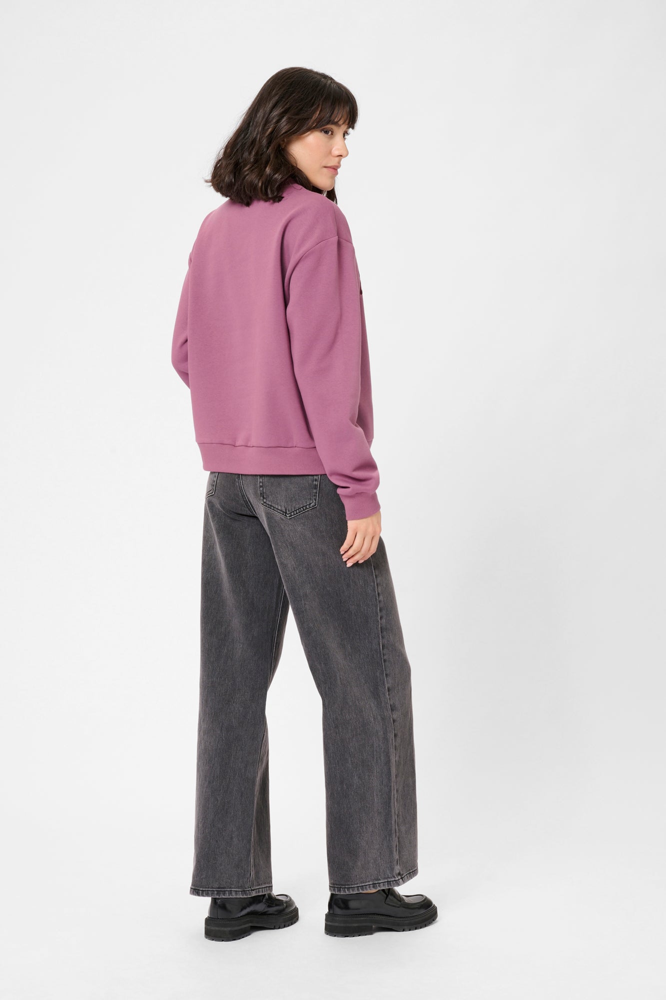 Chandail manches longues pour femme par Kaffe | 10510870 Bois De Tulipier | Boutique Vvög, vêtements mode pour homme et femme