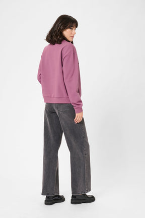 Chandail manches longues pour femme par Kaffe | 10510870 Bois De Tulipier | Boutique Vvög, vêtements mode pour homme et femme