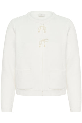 Cardigan pour femme par Kaffe | 10510901 Craie | Boutique Vvög, vêtements mode pour homme et femme