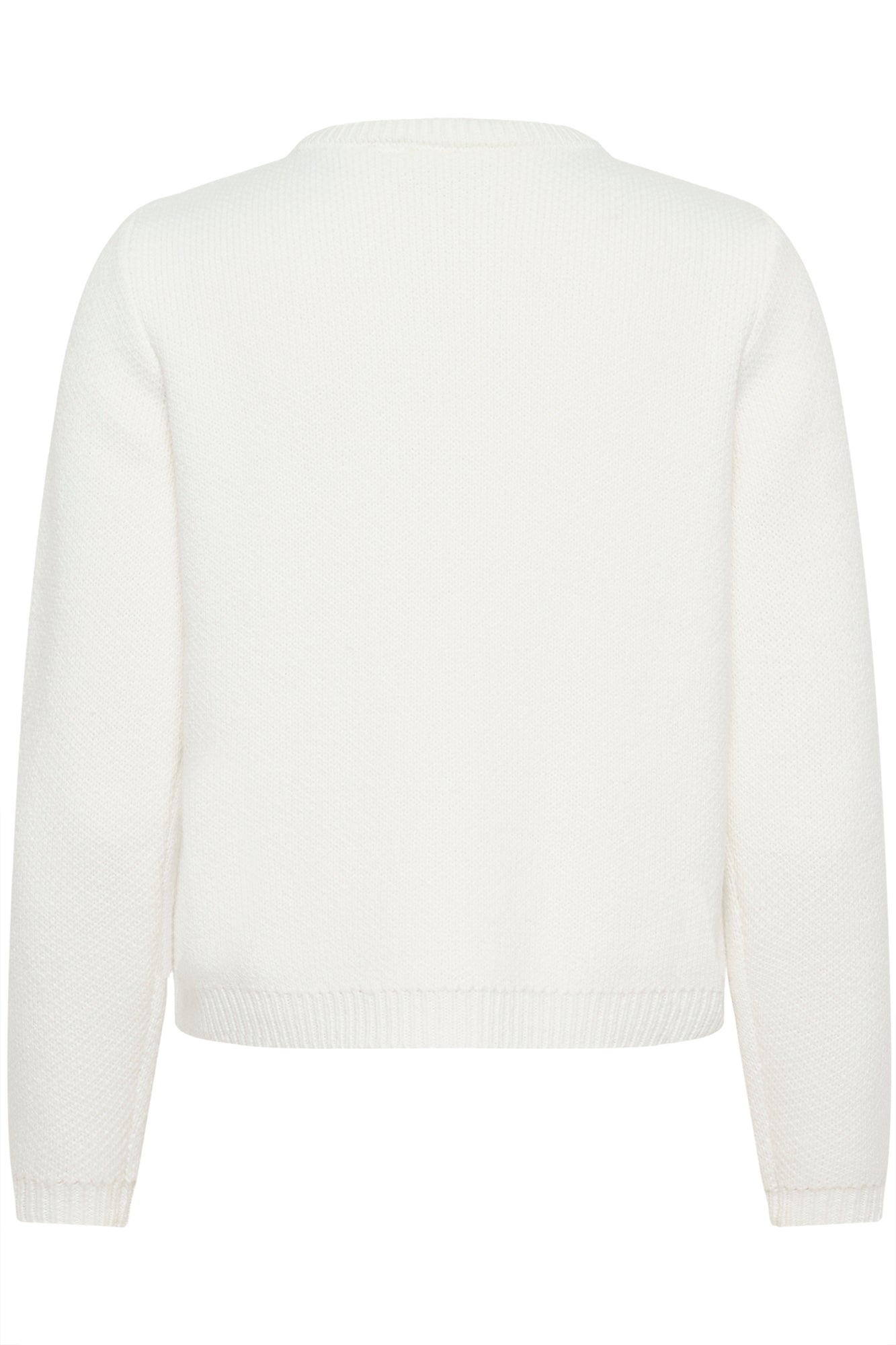 Cardigan pour femme par Kaffe | 10510901 Craie | Boutique Vvög, vêtements mode pour homme et femme