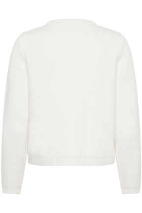 Cardigan pour femme par Kaffe | 10510901 Craie | Boutique Vvög, vêtements mode pour homme et femme