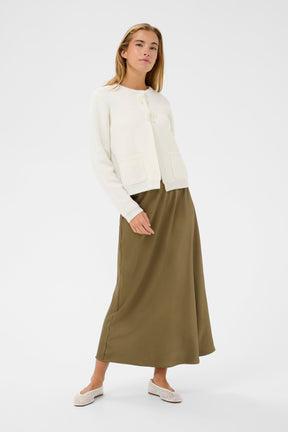 Cardigan pour femme par Kaffe | 10510901 Craie | Boutique Vvög, vêtements mode pour homme et femme