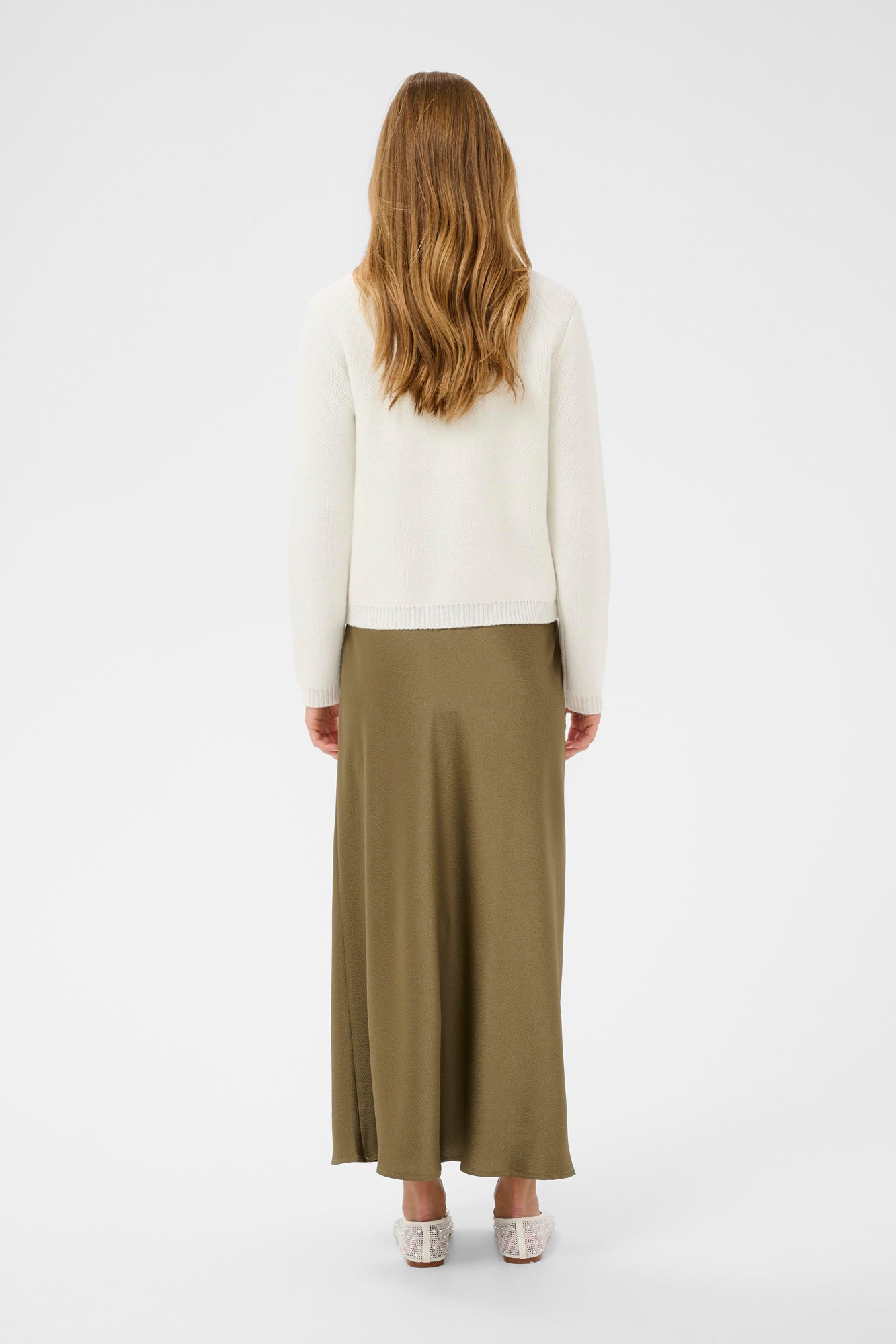 Cardigan pour femme par Kaffe | 10510901 Craie | Boutique Vvög, vêtements mode pour homme et femme