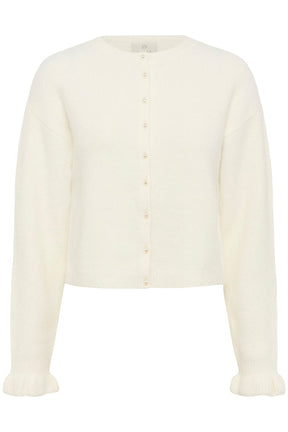 Cardigan pour femme par Kaffe | 10510966 Craie | Boutique Vvög, vêtements mode pour homme et femme