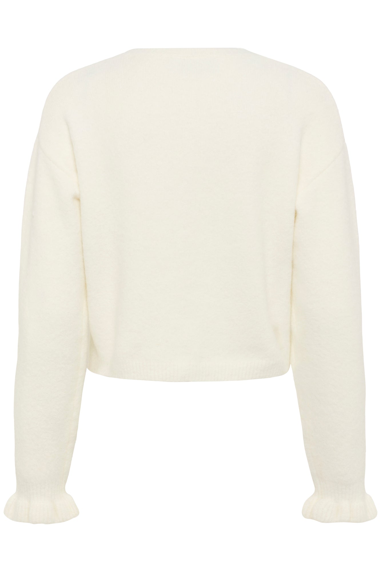 Cardigan pour femme par Kaffe | 10510966 Craie | Boutique Vvög, vêtements mode pour homme et femme