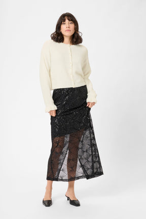 Cardigan pour femme par Kaffe | 10510966 Craie | Boutique Vvög, vêtements mode pour homme et femme