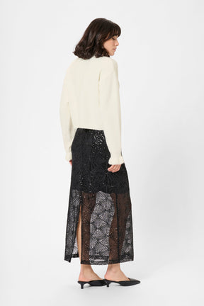 Cardigan pour femme par Kaffe | 10510966 Craie | Boutique Vvög, vêtements mode pour homme et femme