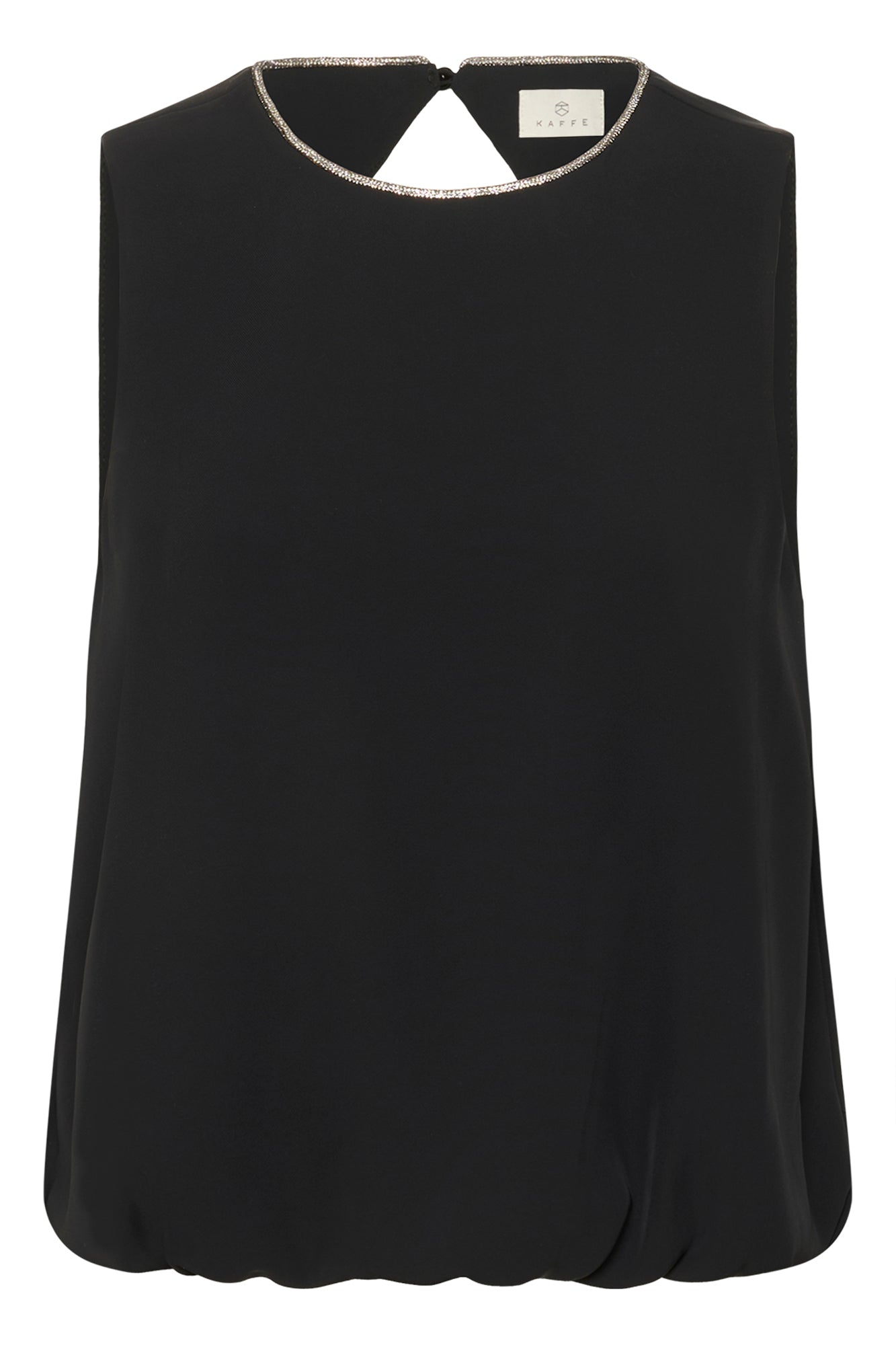 Camisole pour femme par Kaffe | 10510992 Noir Profond | Boutique Vvög, vêtements mode pour homme et femme