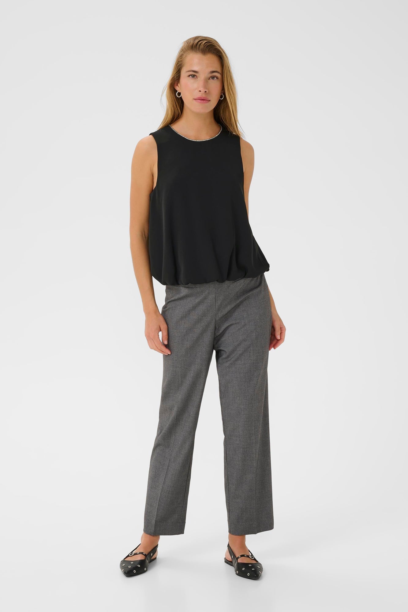 Camisole pour femme par Kaffe | 10510992 Noir Profond | Boutique Vvög, vêtements mode pour homme et femme