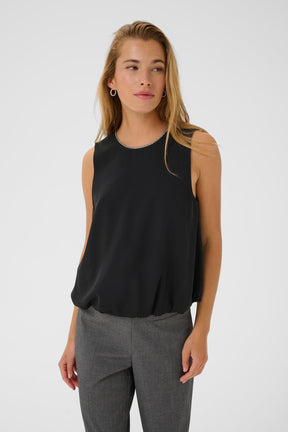 Camisole pour femme par Kaffe | 10510992 Noir Profond | Boutique Vvög, vêtements mode pour homme et femme