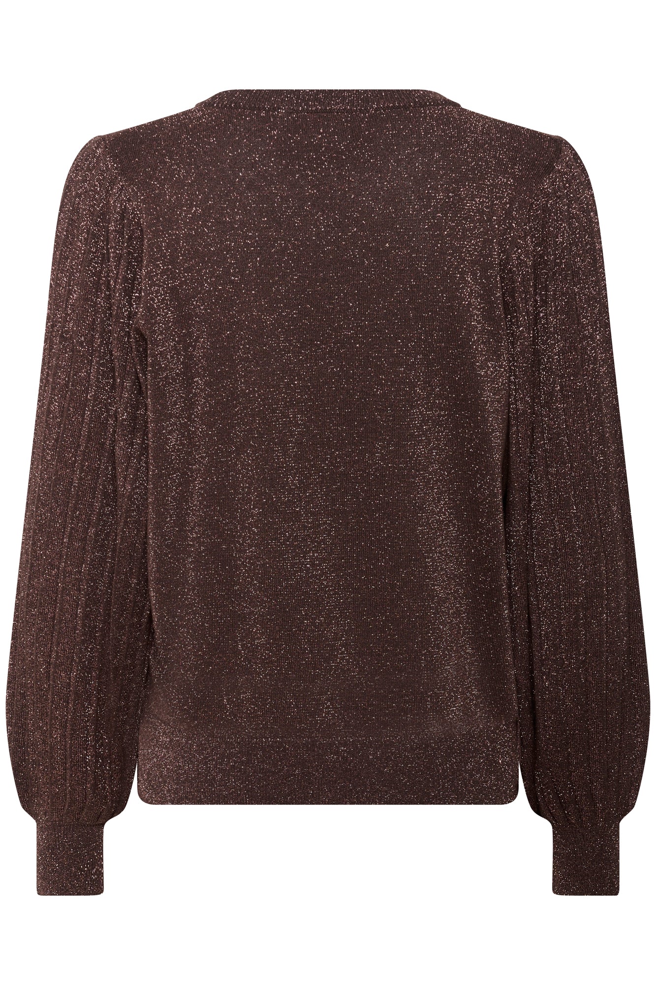 Chandail manches longues pour femme par Kaffe | 10511005 Café Noir | Boutique Vvög, vêtements mode pour homme et femme