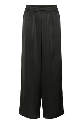 Pantalon pour femme par Kaffe | 10511059 Noir Profond | Boutique Vvög, vêtements mode pour homme et femme