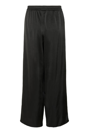 Pantalon pour femme par Kaffe | 10511059 Noir Profond | Boutique Vvög, vêtements mode pour homme et femme