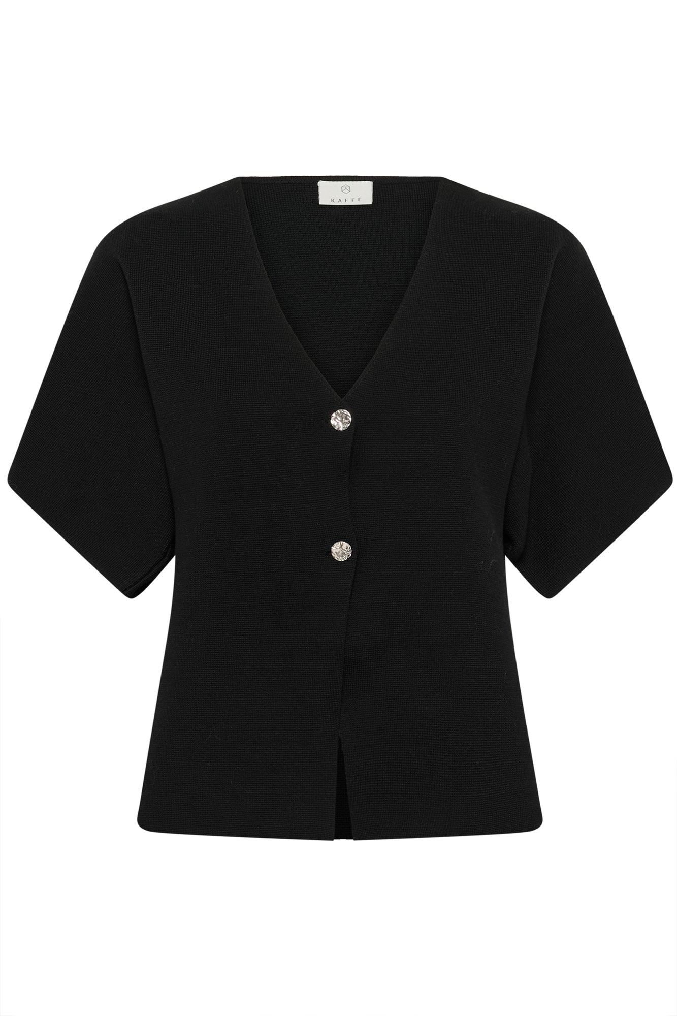 Cardigan pour femme par Kaffe | 10511072 Noir Profond | Boutique Vvög, vêtements mode pour homme et femme